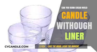 Burning Sugar Mold Candles Without Liners: Safety Tips and Tricks