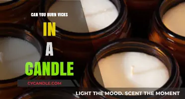 Burning Vicks in Candles: Safe Practice or Potential Hazard?