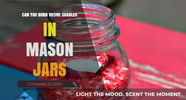 Burning Votive Candles in Mason Jars: Safety Tips and Tricks