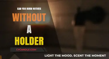 Safely Burning Votives: Holder-Free Options and Precautions