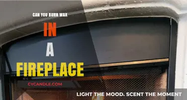 Burning Wax in Fireplaces: Safe Practice or Hazardous Idea?