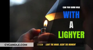 Can You Safely Burn Wax with a Lighter? Quick Tips