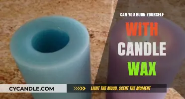 Can Candle Wax Burns Cause Harm? Exploring the Risks and Remedies