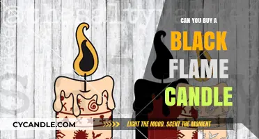 Where to Find a Black Flame Candle: Fact or Fiction?