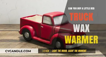 Where to Buy a Little Red Truck Wax Warmer