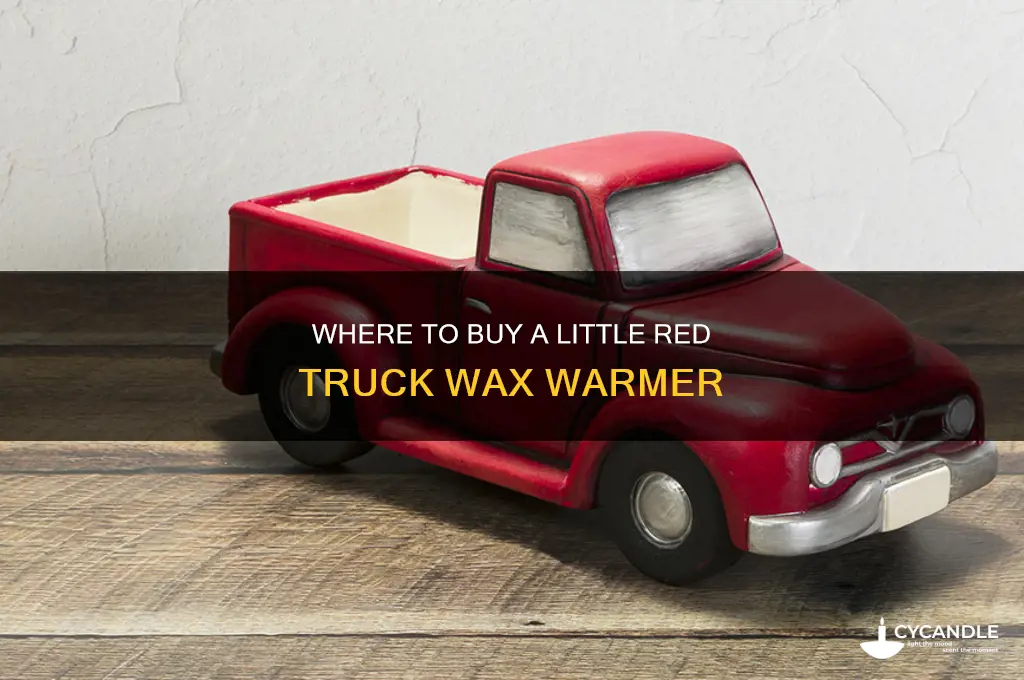 can you buy a little red truck wax warmer