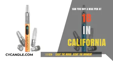 Buying Wax Pens at 18 in California: Legal Age Requirements Explained