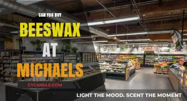 Where to Find Beeswax: Is Michaels a Reliable Source?