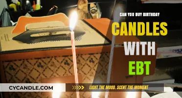 Using EBT for Birthday Candles: What You Need to Know
