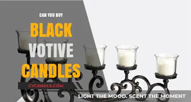 Where to Find Black Votive Candles for Your Rituals and Decor