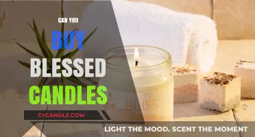 Where to Find and Purchase Blessed Candles for Spiritual Use