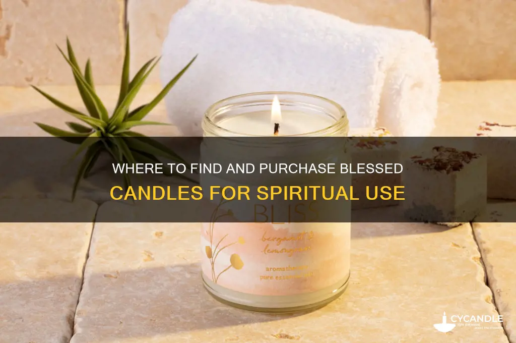 can you buy blessed candles