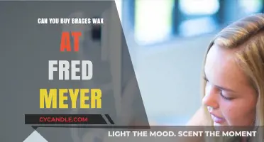 Where to Find Braces Wax: Fred Meyer Availability Guide