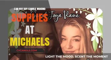 Where to Find Candle Making Supplies: Michaels Options Explored