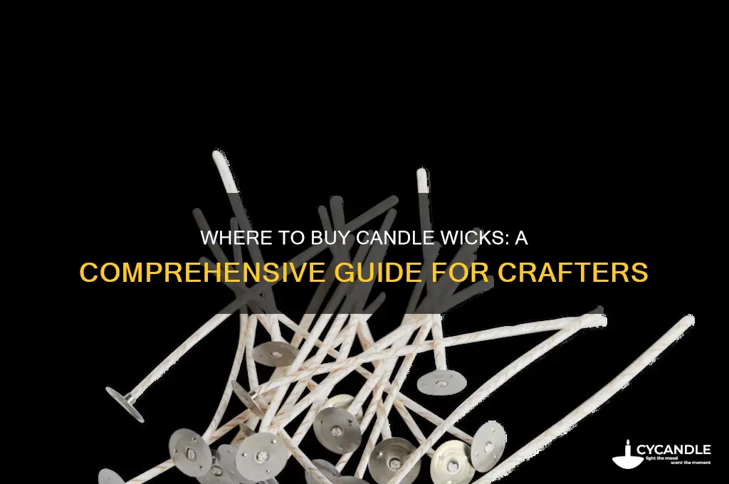 can you buy candle wicks