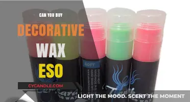 Decorative Wax in ESO: Where and How to Purchase It