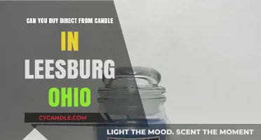 Buying Directly from Candle in Leesburg, Ohio: What You Need to Know