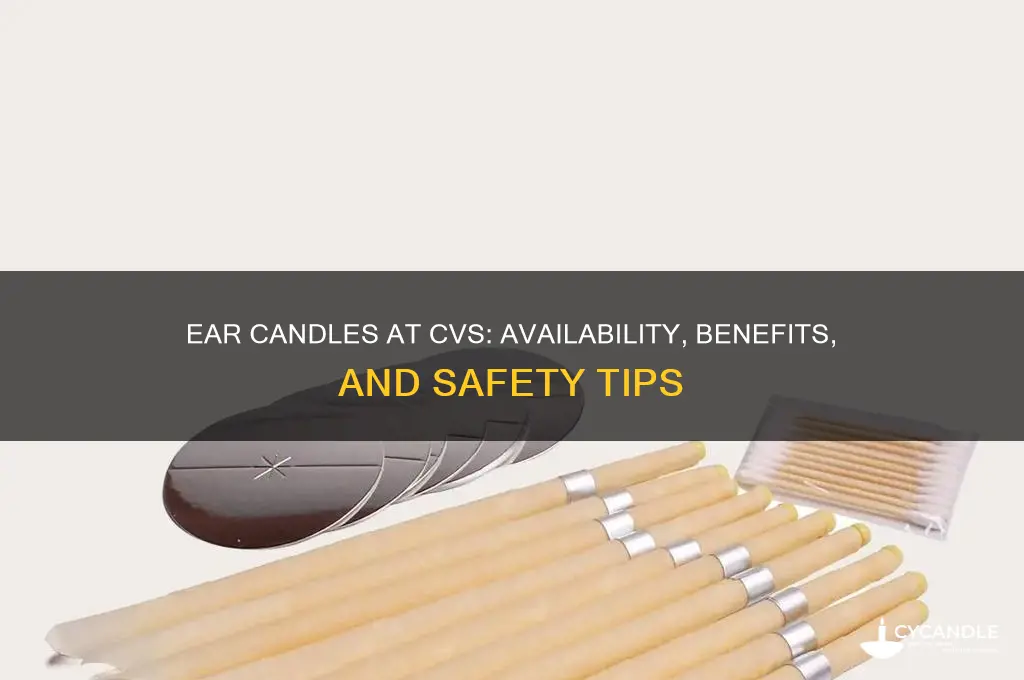 can you buy ear candles at cvs