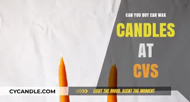 Ear Wax Candles at CVS: Are They Available for Purchase?