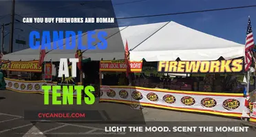 Buying Fireworks and Roman Candles at Tents: What You Need to Know