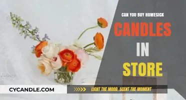 Where to Find Homesick Candles: In-Store Availability Guide