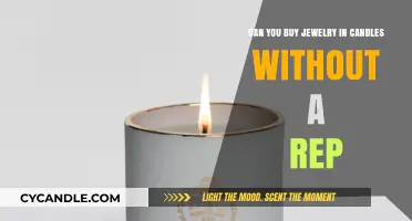 Buying Jewelry Candles Independently: No Rep Required, Just Shop!