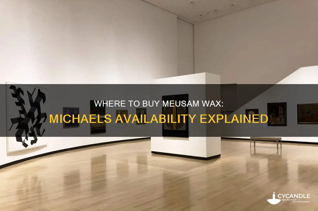 can you buy meusam wax at micheals