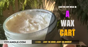 Wax Cart Milk: A Unique Packaging Trend or Practical Solution?
