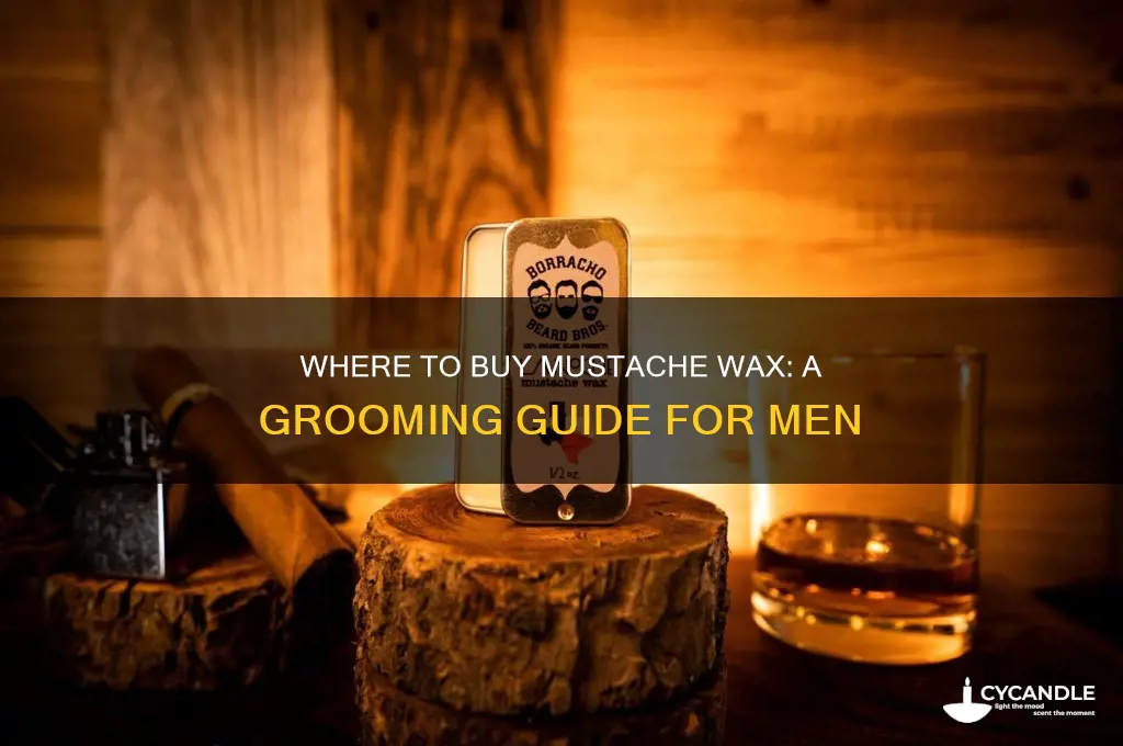 can you buy mustache wax