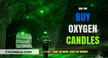 Oxygen Candles: Are They a Real Product You Can Purchase?