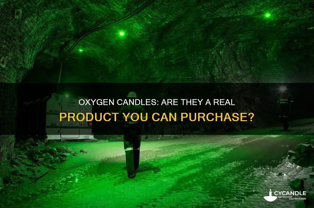can you buy oxygen candles