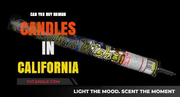 California Fireworks Laws: Are Roman Candles Legal to Purchase?