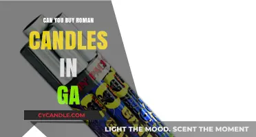 Buying Roman Candles in Georgia: Legalities and Availability Explained