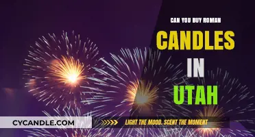 Utah Fireworks Laws: Are Roman Candles Legal to Purchase?