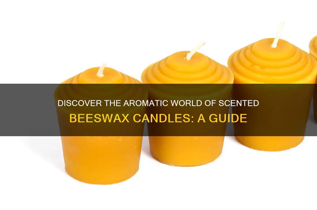 can you buy scented beeswax candles