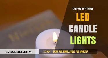 Where to Buy Small LED Candle Lights for Cozy Ambiance