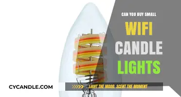 Where to Buy Small WiFi-Enabled Candle Lights for Smart Homes