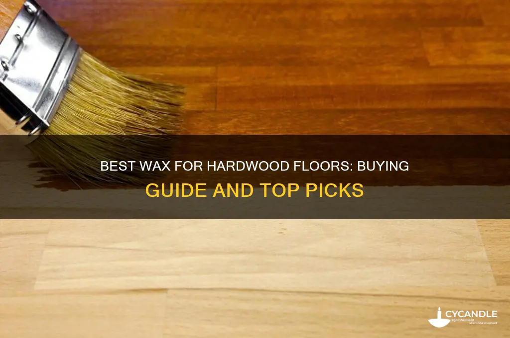 can you buy wax for hsrd wood gloors