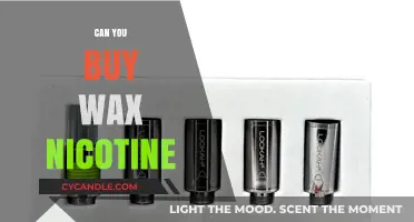 Can You Buy Wax Nicotine? Exploring Availability and Legalities