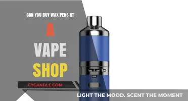 Where to Find Wax Pens: Vape Shops and Beyond Explained