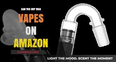 Can You Buy Wax Vapes on Amazon? A Comprehensive Guide