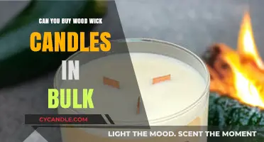 Where to Buy Wood Wick Candles in Bulk: A Comprehensive Guide