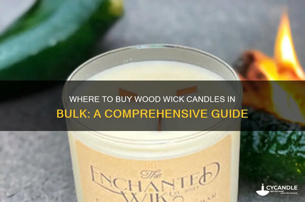 can you buy wood wick candles in bulk