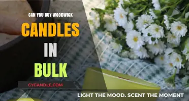 Where to Buy WoodWick Candles in Bulk: A Comprehensive Guide