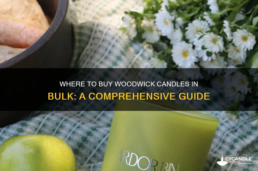 can you buy woodwick candles in bulk