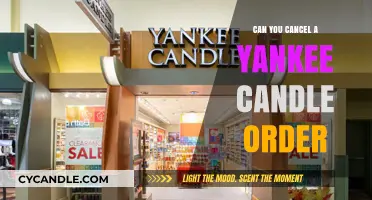 How to Cancel a Yankee Candle Order: Quick Guide