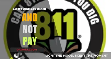 Can You Candle a PA One Call Without Paying? Explained
