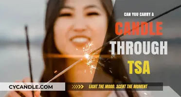 Traveling with Candles: TSA Rules for Carrying Candles on Flights