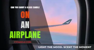 Can You Fly with a Glass Candle? TSA Rules Explained