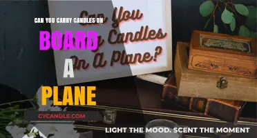 Can You Carry Candles on a Plane? Travel Packing Tips